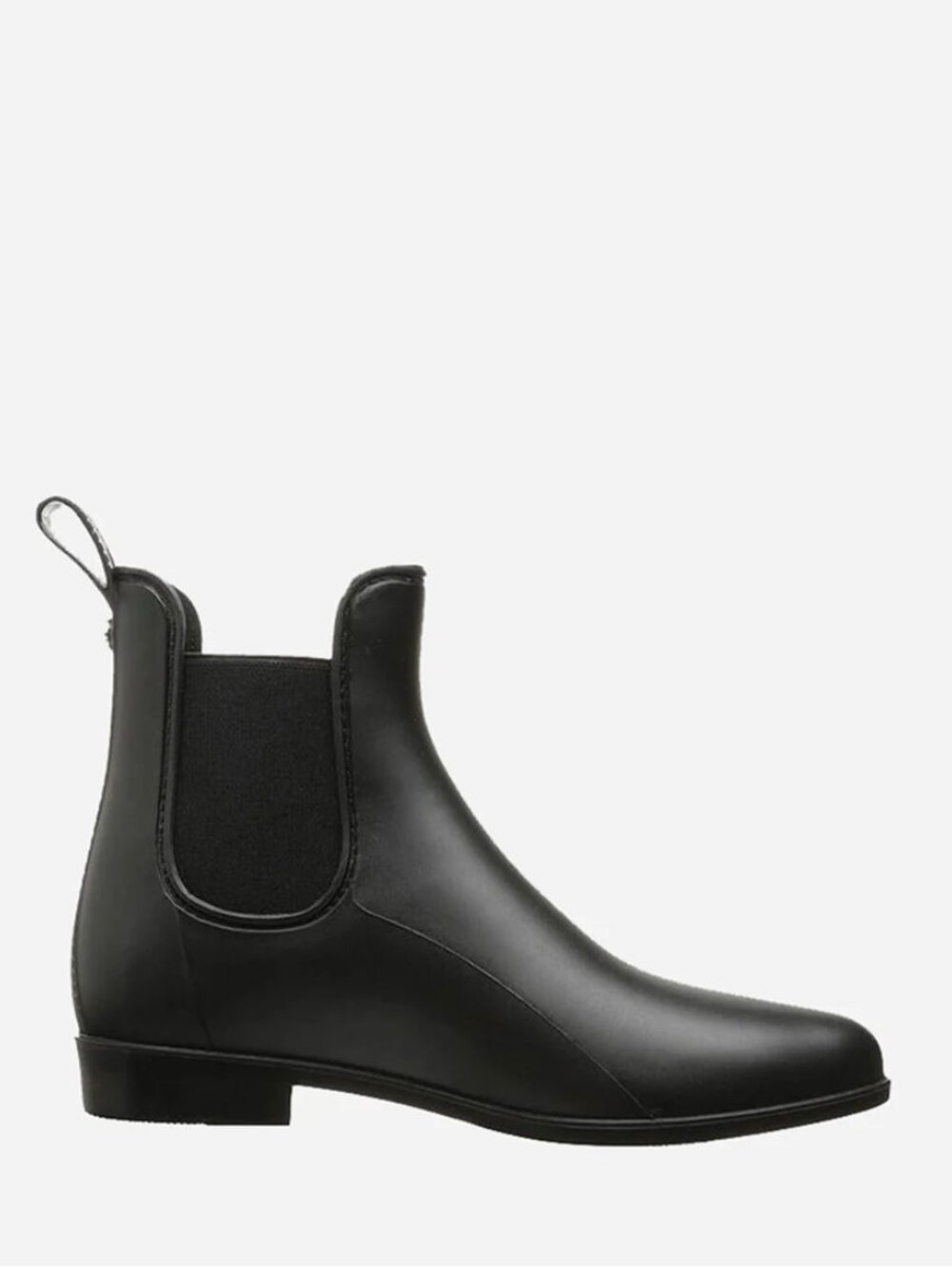 Sam Edelman | Tinsley Short Rubber Rain Boots Black Classic Matte | Size 8